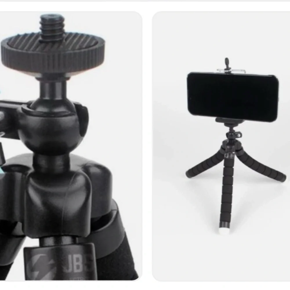 Bundle of Selfie Stick & tripod holder